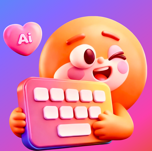 AI 聊天键盘 Logo